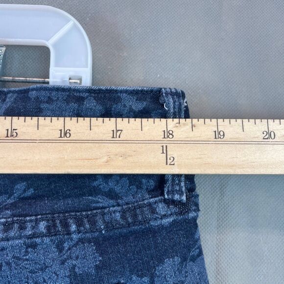 Old Navy The Rockstar Jeans Women's 18 Blue 5-Pocket Design Stretch Skinny Pants - Picture 8 of 9